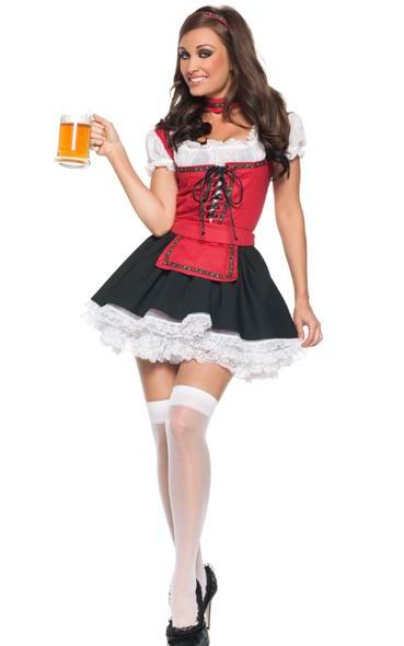 Sexy German Beer Garden Girl Costume